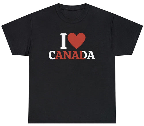 I Love (c)ANAL(da) T-shirt