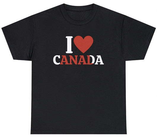 I Love (c)ANAL(da) T-shirt