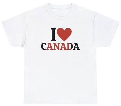 I Love (c)ANAL(da) T-shirt