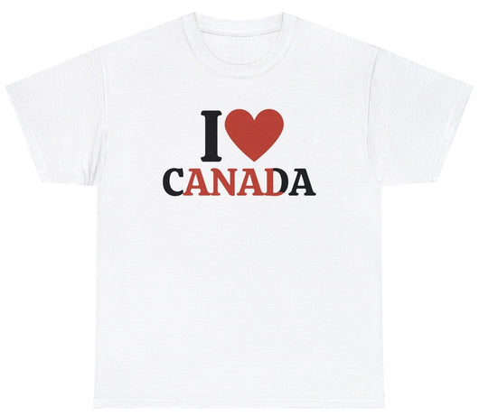 I Love (c)ANAL(da) T-shirt