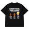 Know Your Parasites Deer Tick Dog Tick Luna Tick T-shirt
