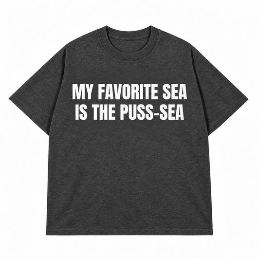 Puss-Sea T-shirt