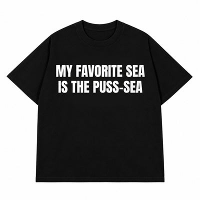 Puss-Sea T-shirt