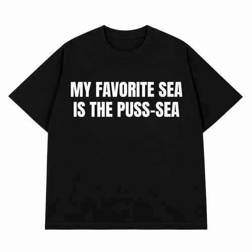 Puss-Sea T-shirt
