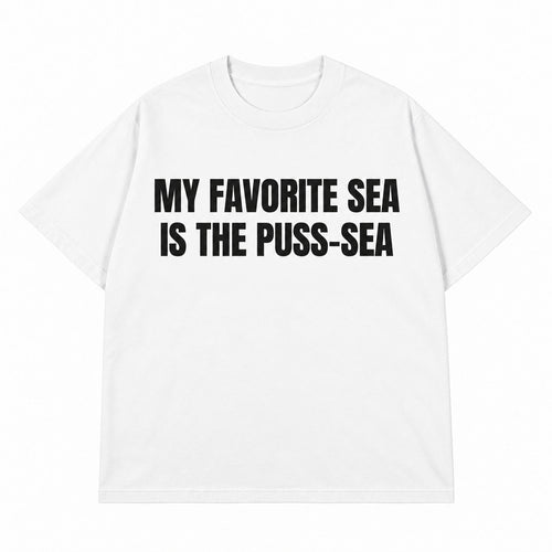 Puss-Sea T-shirt
