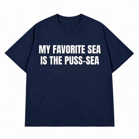 Puss-Sea T-shirt
