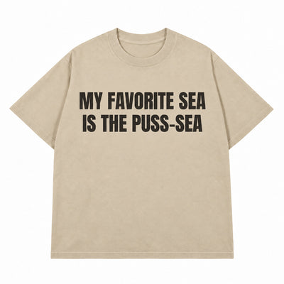Puss-Sea T-shirt