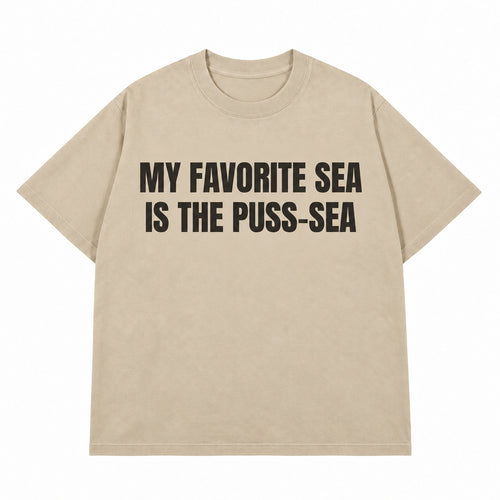 Puss-Sea T-shirt