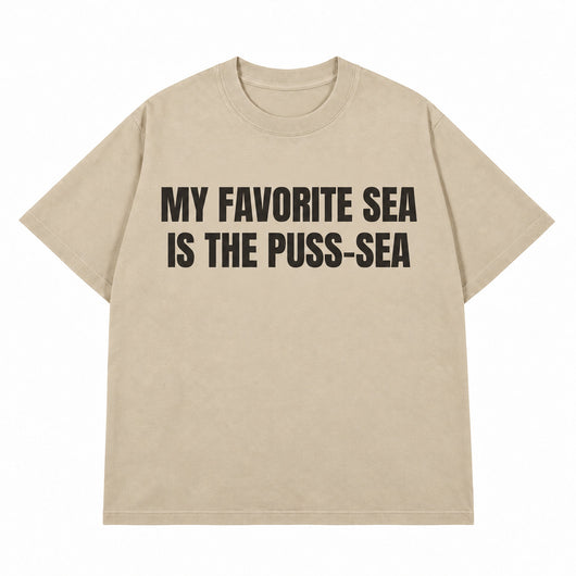 Puss-Sea T-shirt