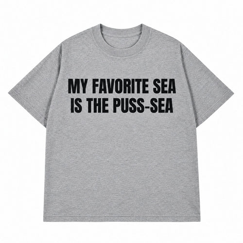 Puss-Sea T-shirt
