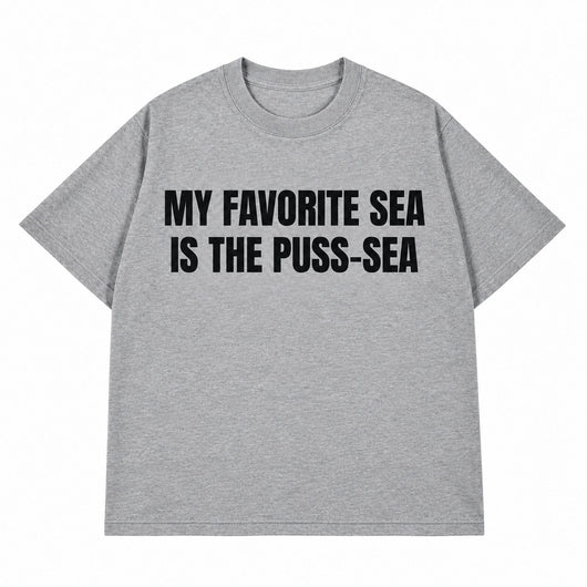 Puss-Sea T-shirt