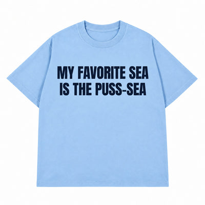 Puss-Sea T-shirt