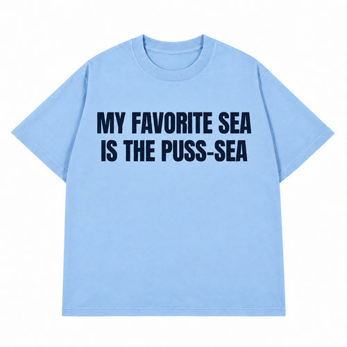 Puss-Sea T-shirt