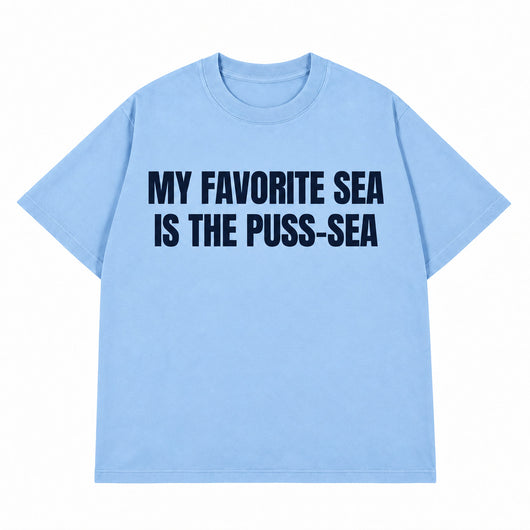Puss-Sea T-shirt