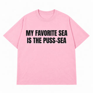 Puss-Sea T-shirt