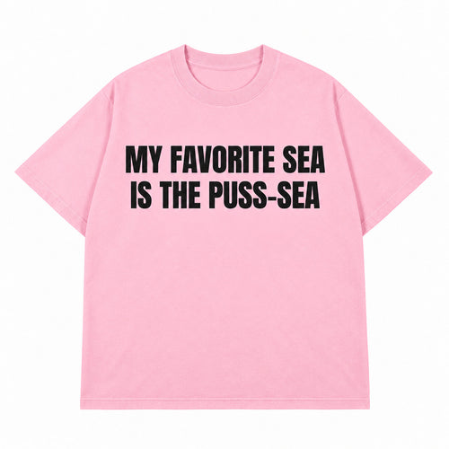 Puss-Sea T-shirt