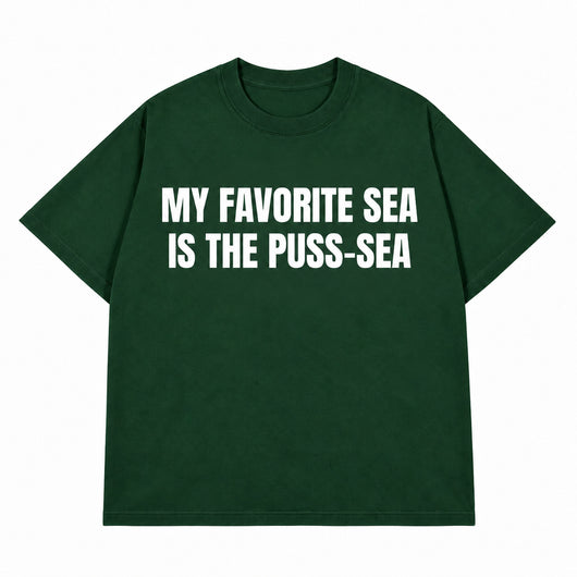 Puss-Sea T-shirt