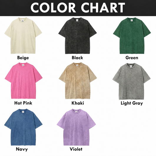 God's Plan Washed Cotton T-Shirt